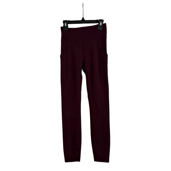 Lululemon Invigorate High-Rise Tight Legging 25" Dark Plum Women's Size 2 - Picture 1 of 5